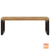 43.3"x19.7"x13.8" Wood Coffee Table
