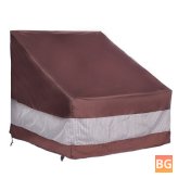 Outdoor Patio Furniture Cover for Waterproof Protection from Sun and Dust