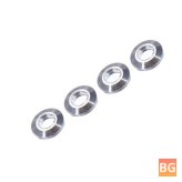 4PCS Eachine E119 E129 RC Helicopter Parts Vertical Axis Shaft Aluminous Washer