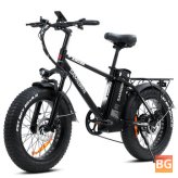 SAMEBIKE XWC05 Electric Bike - Smart Bike with High Speed and 100-150 Miles of Range