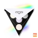 Triangle Eye Shadow Palette - Makeup Glow