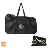 Bag for Children's Bike - Train and Carry your Bike in Style