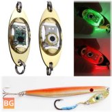 LED Light Bait for Fishing - Metal Light Bait