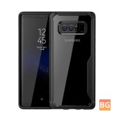 Transparent Soft Silicone Case for Samsung Galaxy Note 8