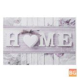 Canvas Print - Home Office Wall Hanging Art