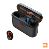 Bluetooth Earphones with Waterproof and Stereo Function