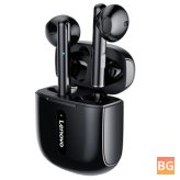 Lenovo XT83 Earbuds with HiFi Sound and Touch Control - Blue