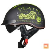 GXT DOT Women's Moto Helmet - Summer Open Face Scooter