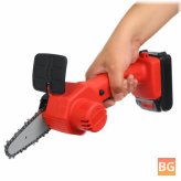 Wilton 800W 18V Compact Chain Saw - Woodworking & Cutting Tool