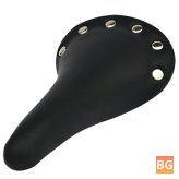 Bicycle Saddle for Fixed Gear Bike - Retro Rivet