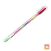 Rainbow Gel Ink Pens for Scrapbooking - DIY