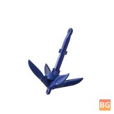 Marine Rope Anchor 4 Tines - Compact