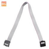 FC-8P Cable with LED Screen - Gray