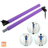 Pilates Resistance Band for Yoga - Body Fitness - Sport Gym - Building Puller