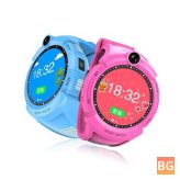 Smartwatch with Camera - LBS Location Child Tough Screen