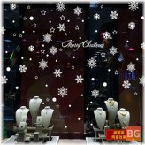 Snowflakes Pattern Wall Stickers for Miico SK6012