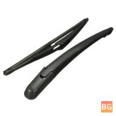 Windshield Wiper Blade and Arm Set for VAUXHALL OPEL CORSA D MK4