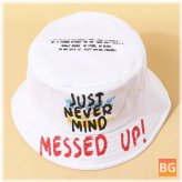 Unisex Sunscreen Bucket Hat for Men