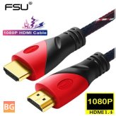 High Speed HDMI Cable - 1080P - 4k - Adapter - 30AWG - Supports 3D