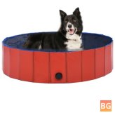 Puppy Bath Tub for Cats - Red
