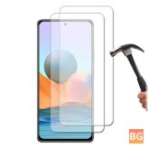 Bakeey Tempered Glass Screen Protector for Redmi Note 10 Pro/Pro Max