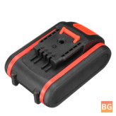 21V Lithium Battery Replacement with Charger for Worx Cordless Power Tool