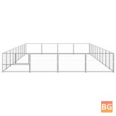 Dog Kennel - Silver 387.5 ft²