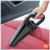 Car Vacuum Cleaner with 120W Wireless power - Dry And Wet Car Home