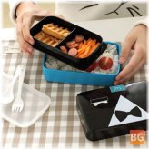 Sushi Lunch Box with Belt and Box