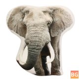 3D Animal Plush Cushion Gift