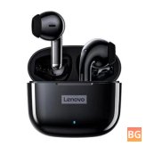 Lenovo LP40 Bluetooth Earphones with HiFi Stereo Bass and Noise Reduction