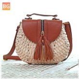 Tassel-Bag for Women with a Beach Bag