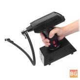 Pump and Inflator for 12V Cordless Electric LCD Air Compressor