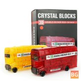 3D Crystal Puzzle Jigsaw Blocks - Assembling Bus Car Model DIY Toys