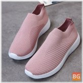 Mesh Slip-On Sneakers for Women (Large Size)