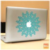 Laptop Decal - PAG - Flower - Ring - Sticker