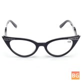 Resin Cat Eye Glasses