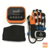 Hemiplegia Finger Rehabilitation Trainer Robot Gloves - Braces & Supports Bone Care