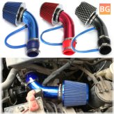 Cold Air Intake Filter - Alumimum Induction Pipe Hose System