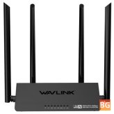 Wavlink 521R2P 4x5dBi Antennas - 300Mbps APP Control Wireless Wifi Router Repeater Signal