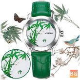 Bamboo Strap for Women's Watches