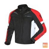 Motorcycle Jacket with Protective Gear and Armor - Men
