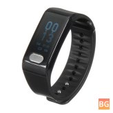 Step Fitness Tracker with Waterproof and Smart Watch Feature