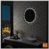 LED bathroom mirror 70 cm