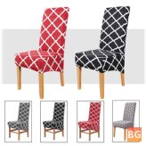 Printed Chair Cover Elastic Seat Covers for Office Chair