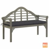Bench with Cushion - 53.1