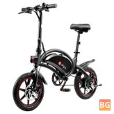 E-Bike with 10Ah Capacity and 36V, 250W, 14in Wheel and Brake