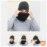 Wool Beanie for Men - warm and windproof
