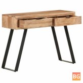 Console Table with Live Edges 39.4