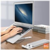Height-adjustable Desktop Stand for MacBook Air/Air Max/Laptop